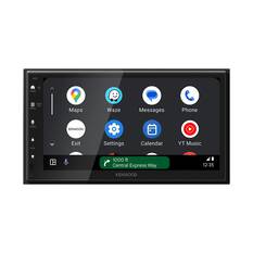 Kenwood DMX6523S Wireless Apple CarPlay & Android™ Auto Head Unit, , scaau_hi-res
