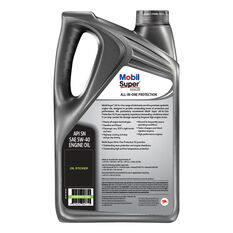 Mobil Super 3000 X2 Engine Oil 5W-40 5 Litre, , scaau_hi-res