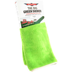 Bowden's Own Big Green Sucker Microfibre Towel, , scaau_hi-res