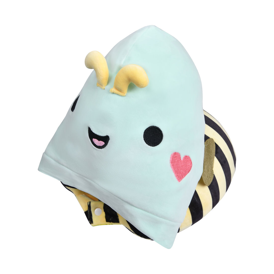 Cabin Crew Kids Bee Hoodie Neck Pillow, , scaau_hi-res