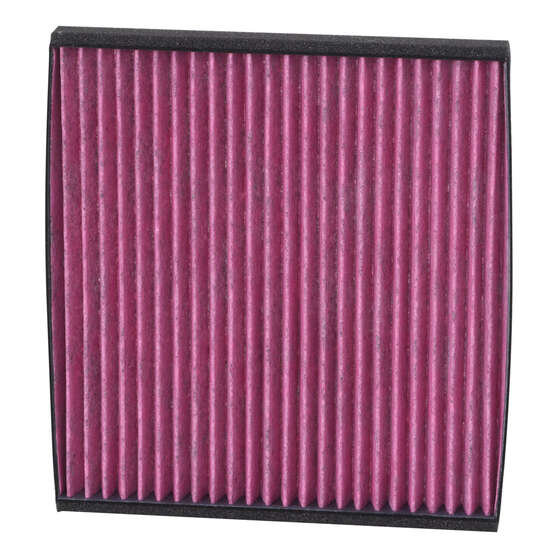 K&N Premium Disposable Cabin Air Filter - DVF5020, , scaau_hi-res