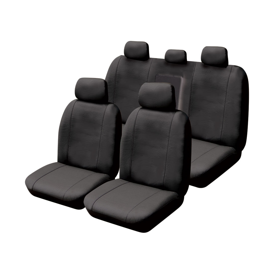 Ilana Horizon Tailor Made Pack For Mitsubishi Triton MQ Dual Cab 01/15+, , scaau_hi-res