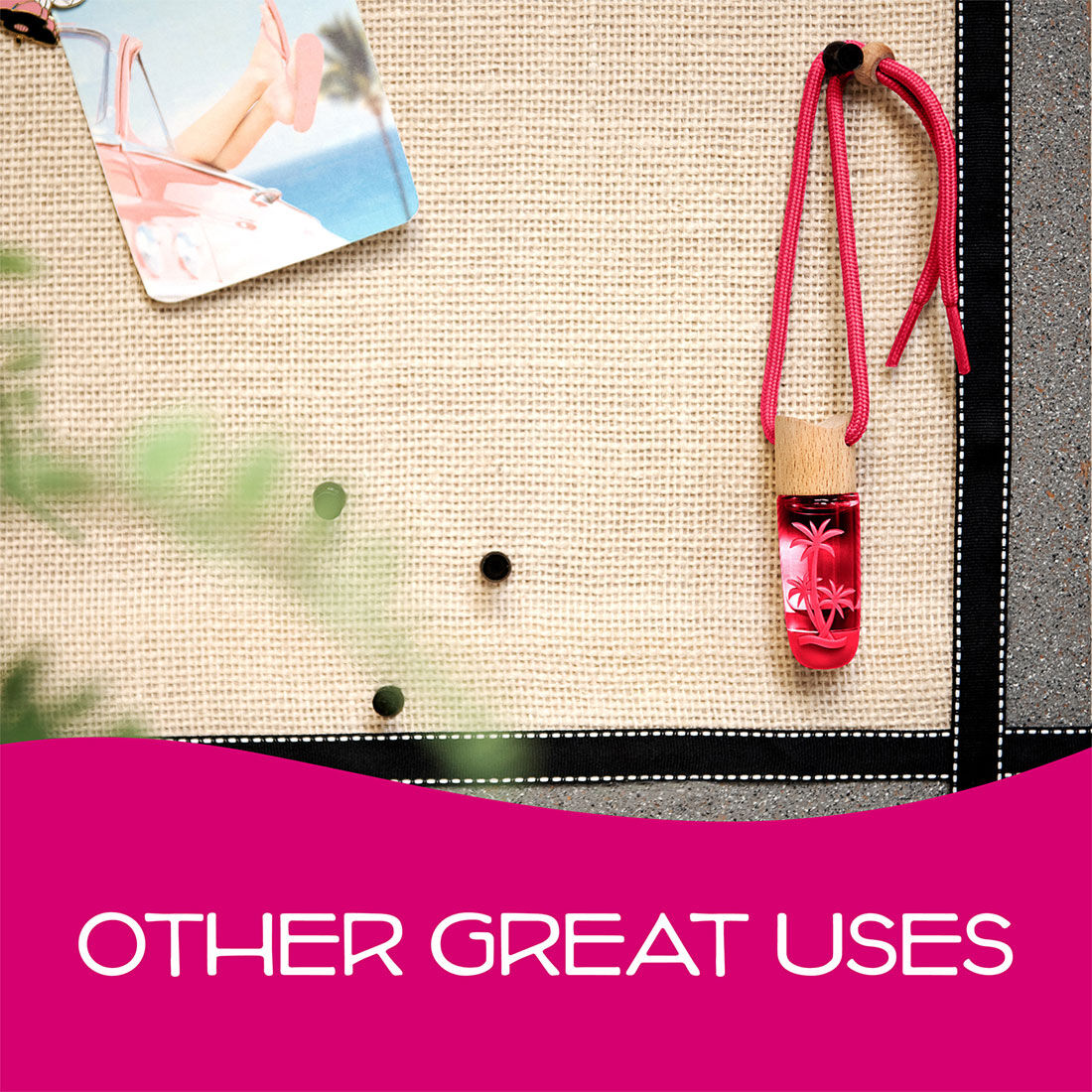 California Scents Hanging Vial Coronado Cherry Car Air Freshener - 1PK, , scaau_hi-res