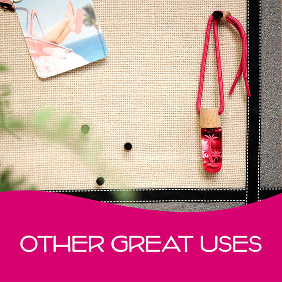 California Scents Hanging Vial Coronado Cherry Car Air Freshener - 1PK, , scaau_hi-res