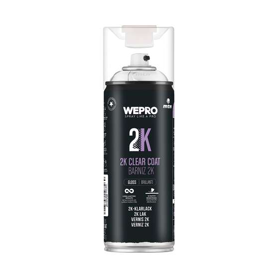 MTN WEPRO 2K Clear Coat Gloss 400mL, , scaau_hi-res