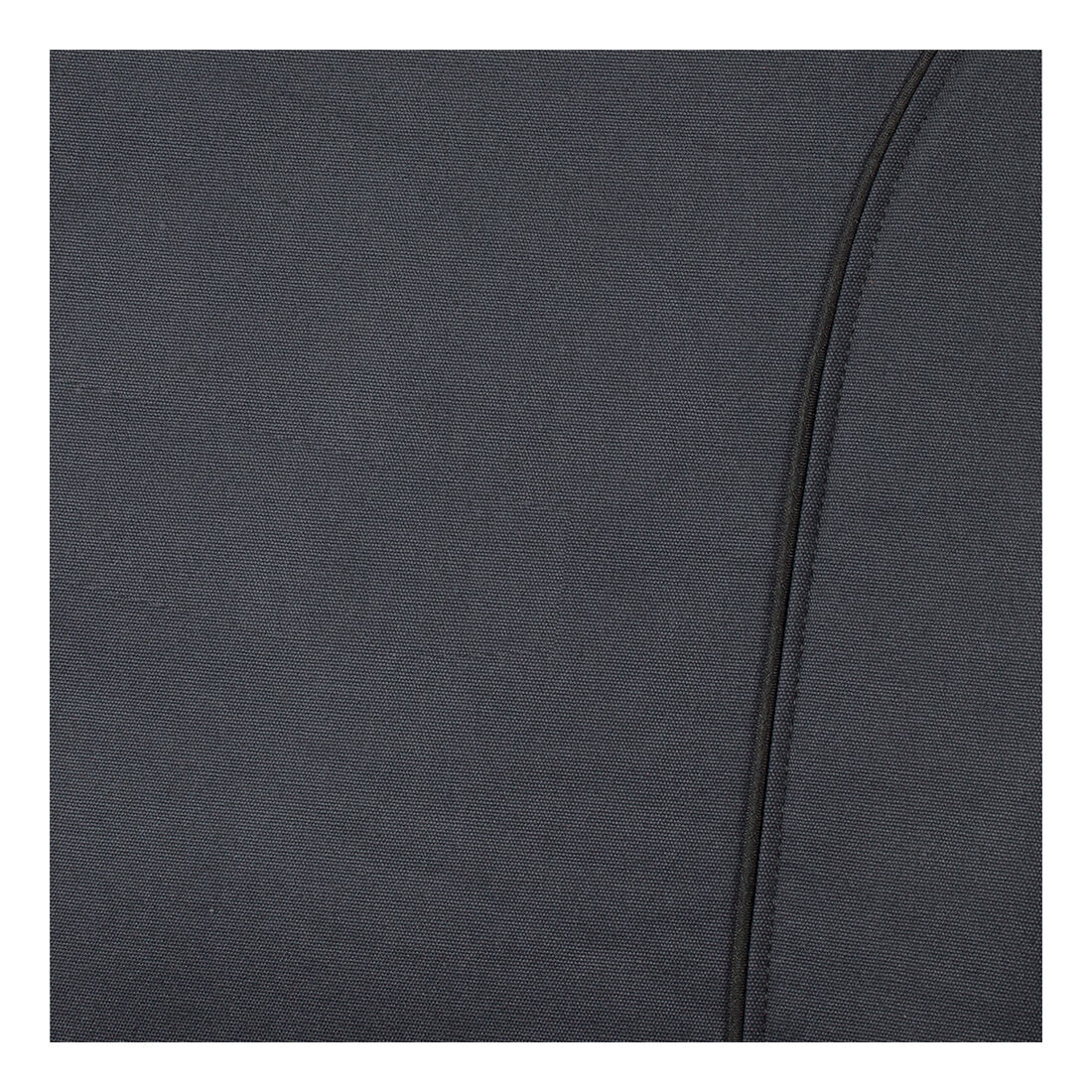 Ridge Ryder Canvas Seat Cover Charcoal/Black Piping Adjustable Headrests Rear Seat 06H, , scaau_hi-res