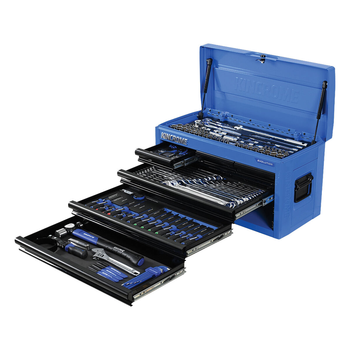 Kincrome Evolution 6 Drawer 132 Piece Tool Kit Supercheap Auto