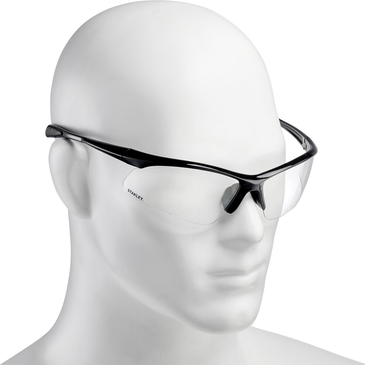 Stanley Safety Glasses HF Clear Lens, , scaau_hi-res