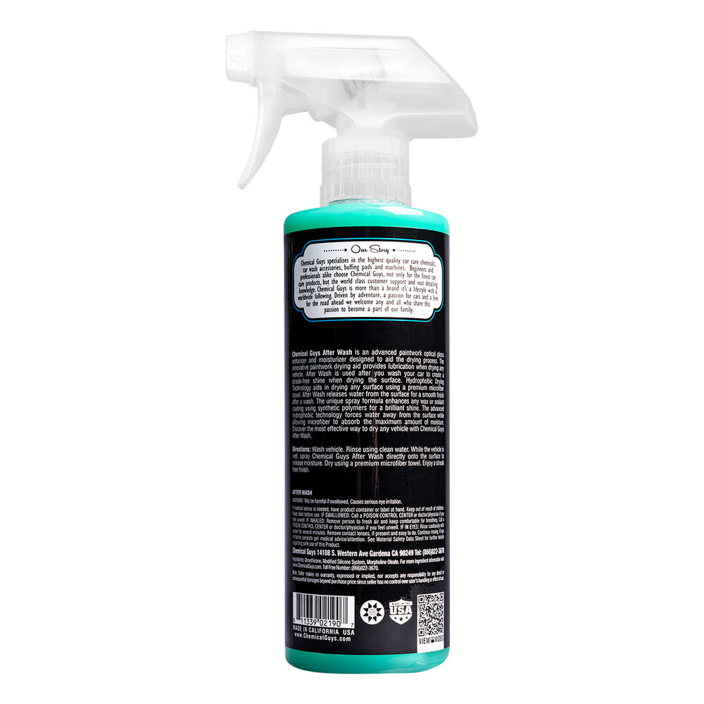 Chemical Guys After Wash Drying Aid 473mL Supercheap Auto