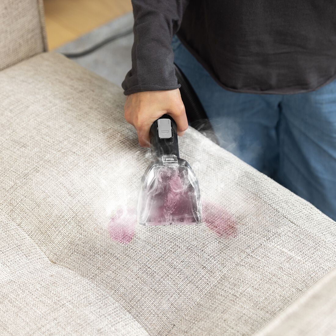 Bissell Hydrosteam Spot Cleaner AutoMate, , scaau_hi-res