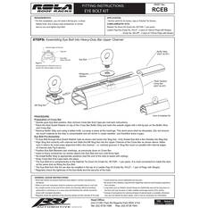 Rola Roof Rack Eye Bolt Set, , scaau_hi-res