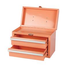 ToolPRO Apricot Mini Tool Chest With Handle, , scaau_hi-res