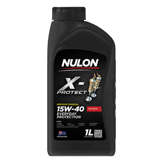 Nulon X-Protect Premium Mineral Engine Oil - 15W-40, 1 Litre, , scaau_hi-res