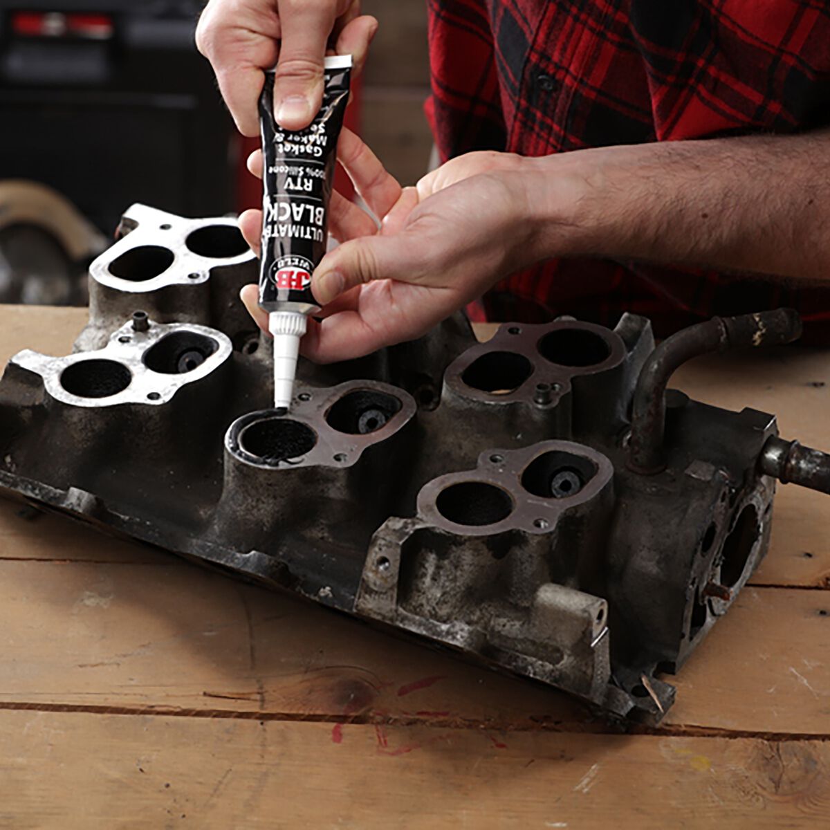 JB Weld Ultimate Black RTV Gasket Maker and Sealant 85g, , scaau_hi-res