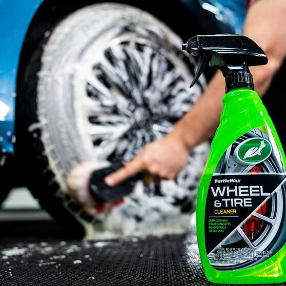 Turtle Wax Tyre & Wheel Cleaner 680mL, , scaau_hi-res