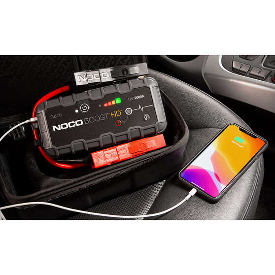 NOCO Boost HD Lithium Jump Starter 12V 2000 Amp, , scaau_hi-res