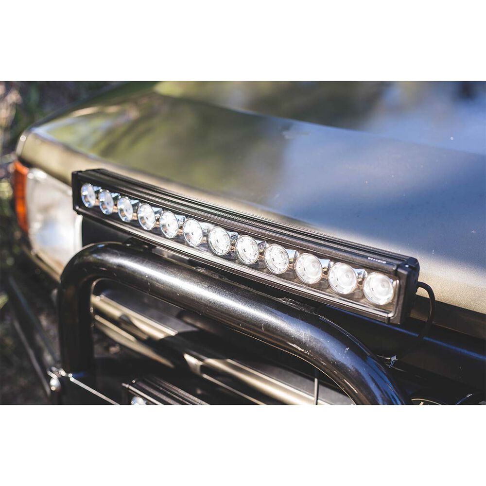 Curved LED Light Bar 23, 120W Supercheap Auto