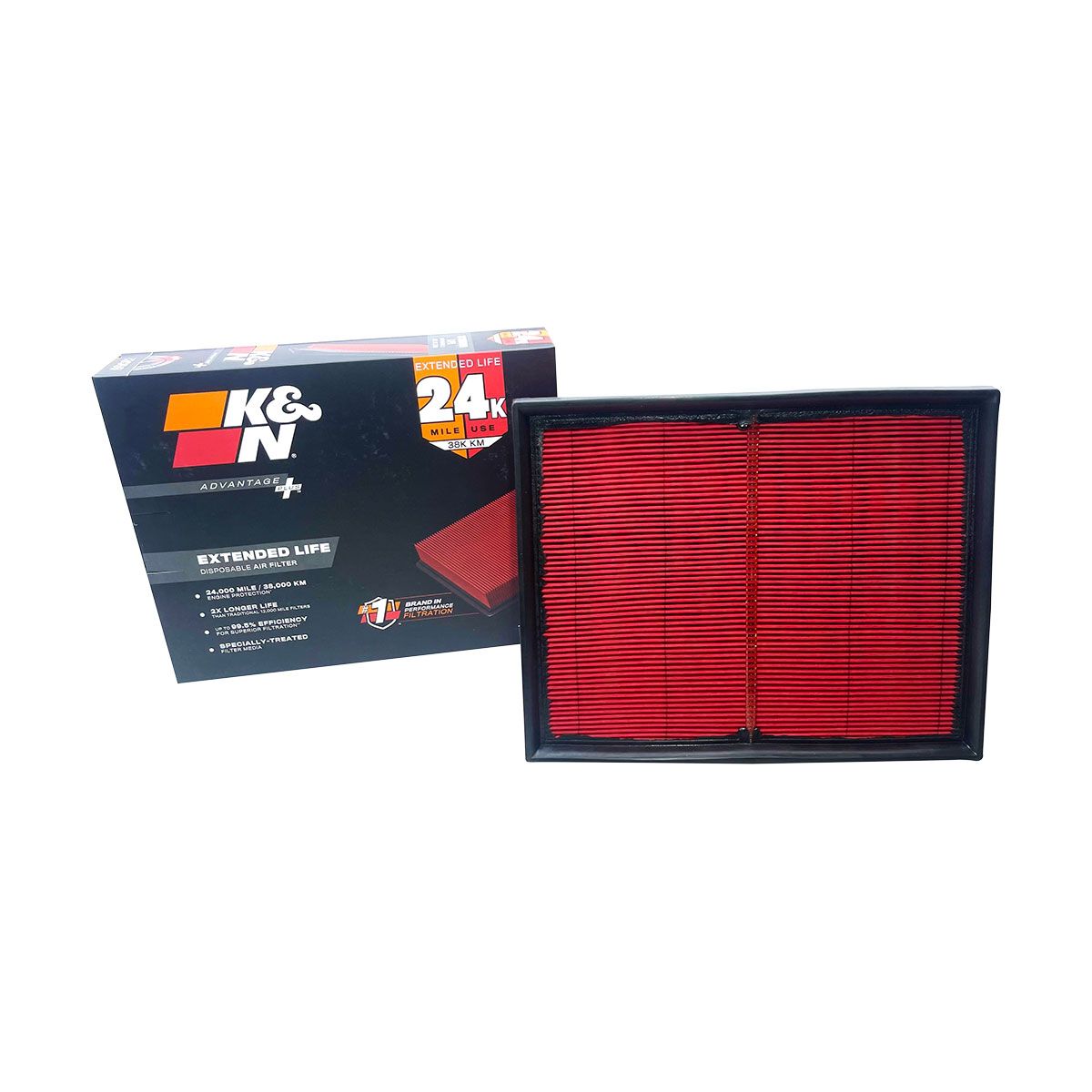 K&N Advantage Plus Disposable Air Filter - KNX-3059, , scaau_hi-res