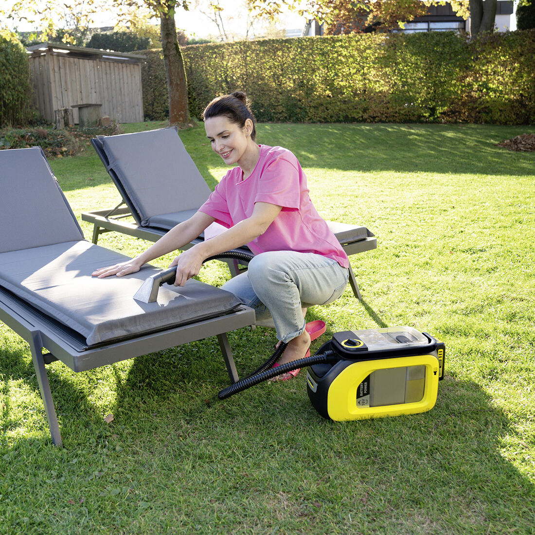 Karcher 5.0AH Cordless Spot Cleaner SE 3-18, , scaau_hi-res