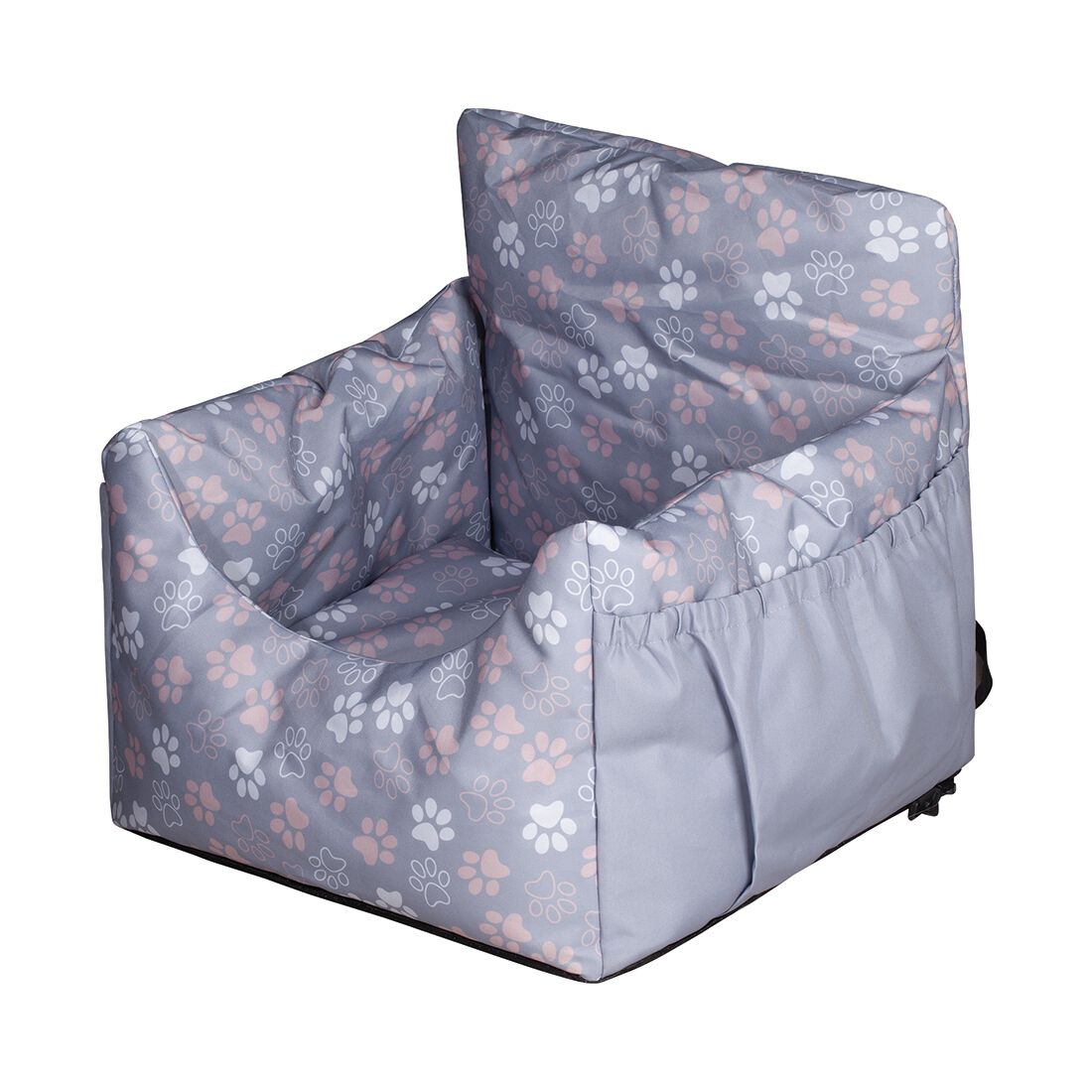 Cabin Crew Paw Print Soft Seat Bed, , scaau_hi-res