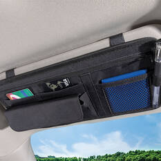 Cabin Crew Repreve Visor Organiser Black, , scaau_hi-res