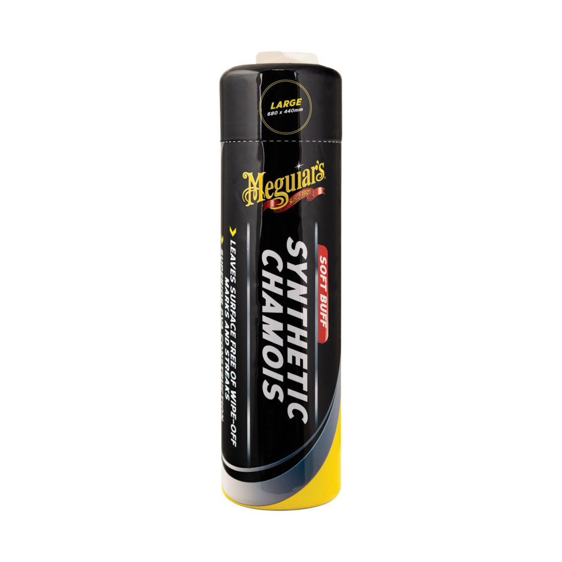 Meguiar's Synthetic Large Soft Buff Chamois, , scaau_hi-res