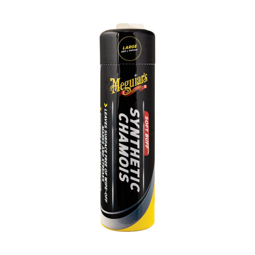 Meguiar's Synthetic Large Soft Buff Chamois Supercheap Auto