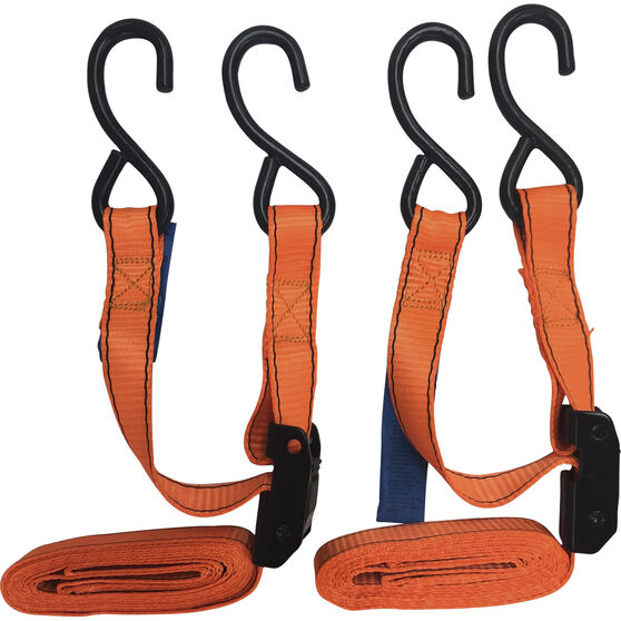Sca Cambuckle Tie Down 2 4m 320kg 2 Pack Supercheap Auto