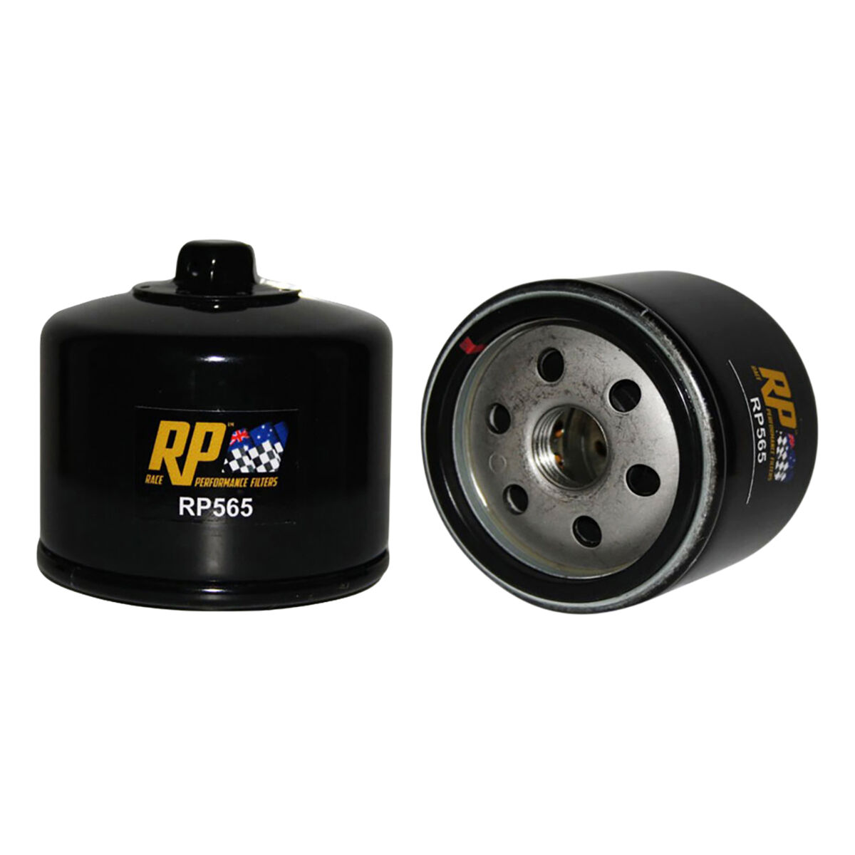 Race Performance Motorcycle Oil Filter RP565, , scaau_hi-res