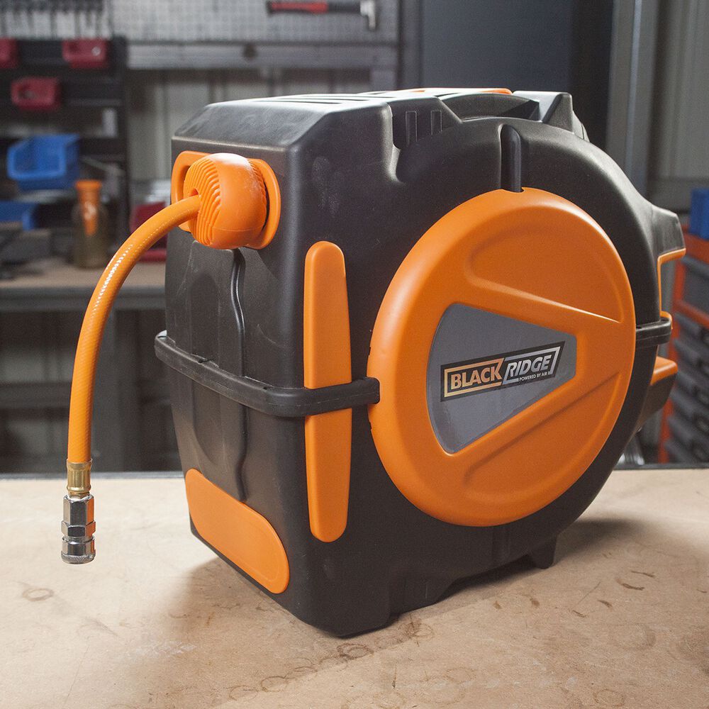 Blackridge Air Hose Retractable, 20m Supercheap Auto