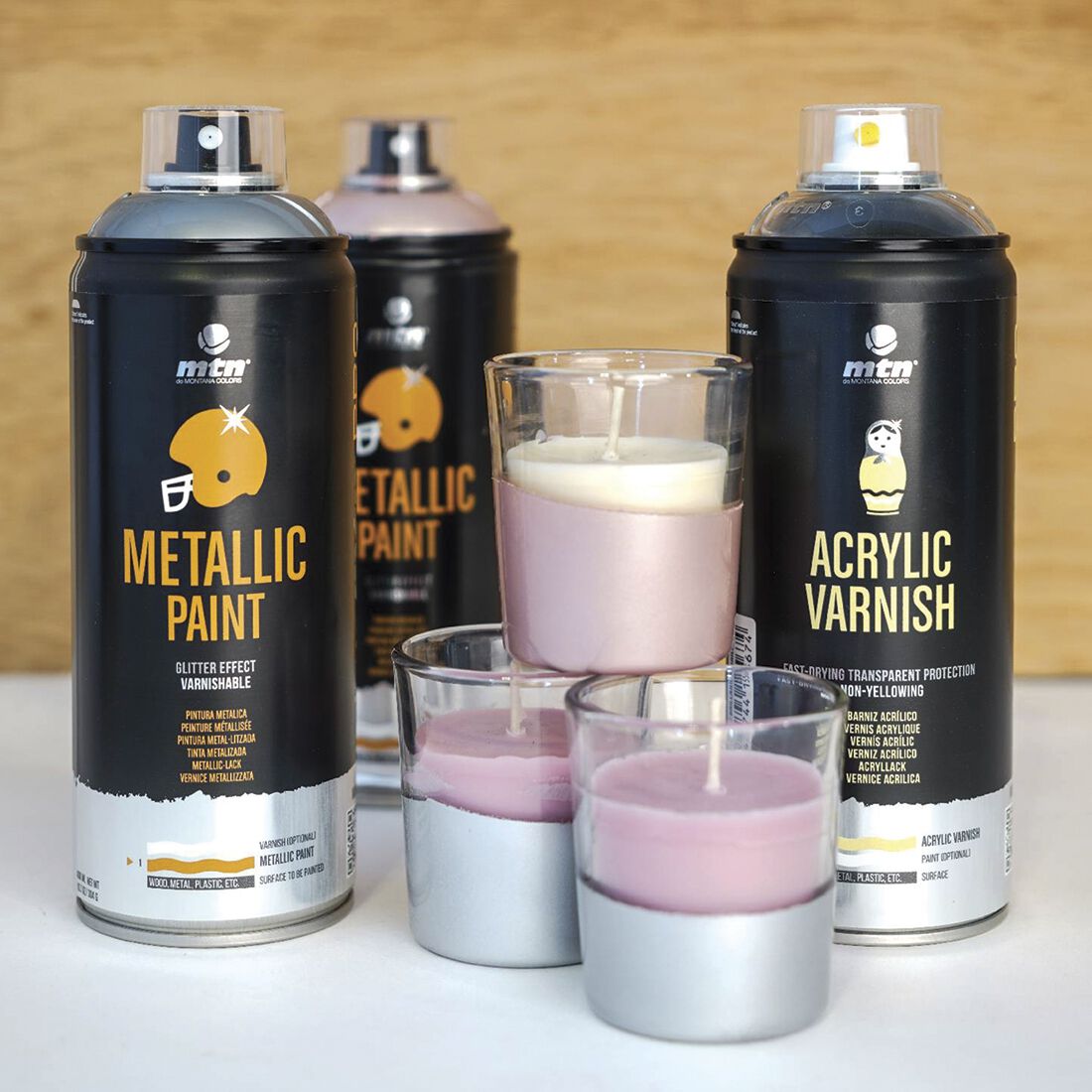 MTN Pro Metallic Dark Blue Spray Paint 400mL, , scaau_hi-res