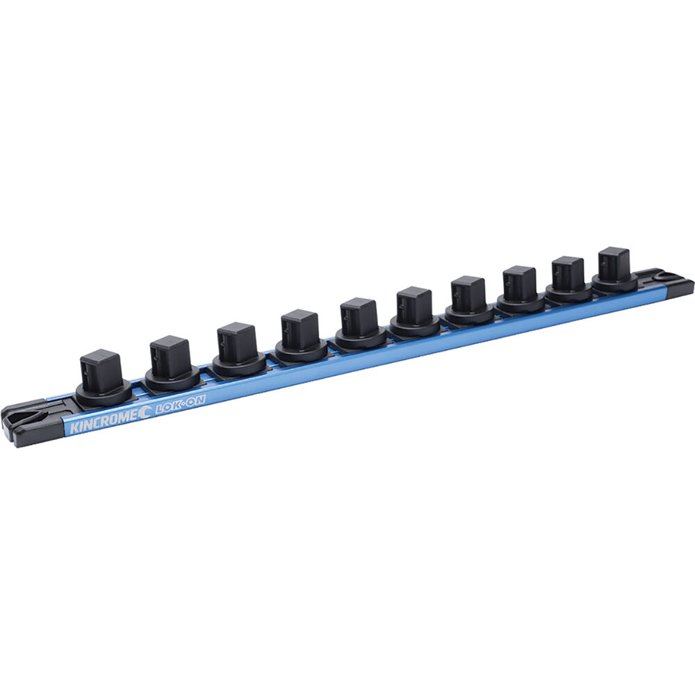 Kincrome LOKON Twist Lock Socket Rail 1/2" Drive 10 Stud Supercheap Auto