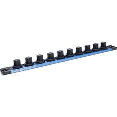 Kincrome LOK-ON Magnetic Twist Lock Socket Rail 1/2" Drive 10 Stud, , scaau_hi-res