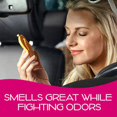 California Scents Novelty Hanging Sandal Tropical Colada Car Air Freshener - 1PK, , scaau_hi-res