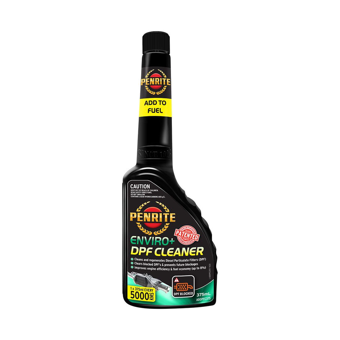Penrite Enviro+ DPF Cleaner 375mL, , scaau_hi-res
