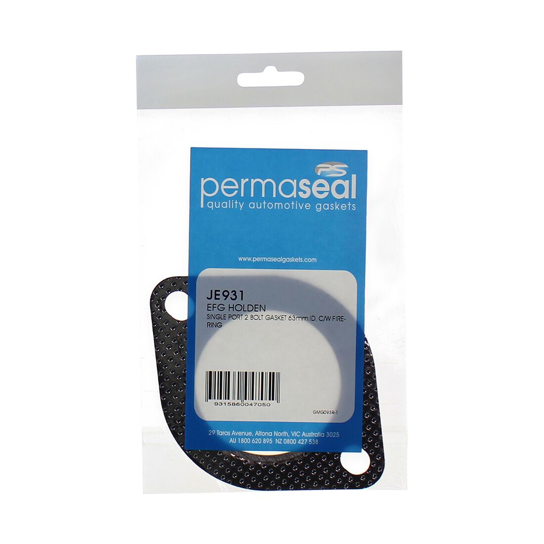 Permaseal Exhaust Flange Gasket - JE931, , scaau_hi-res