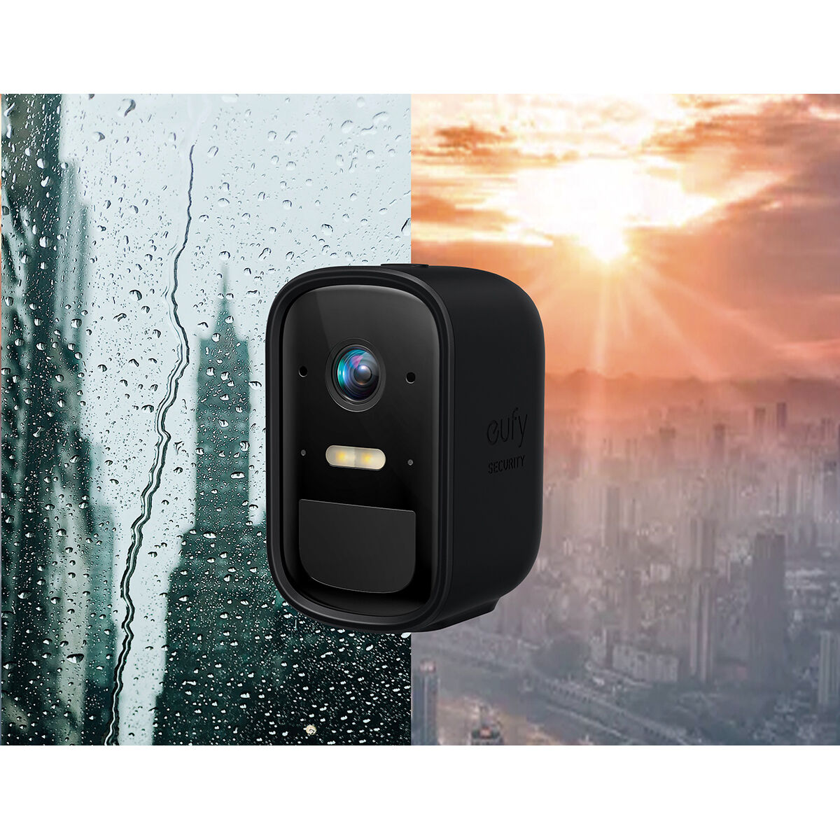 Eufy Cam 2C Silicone Case 2 Pack - T8710111, , scaau_hi-res