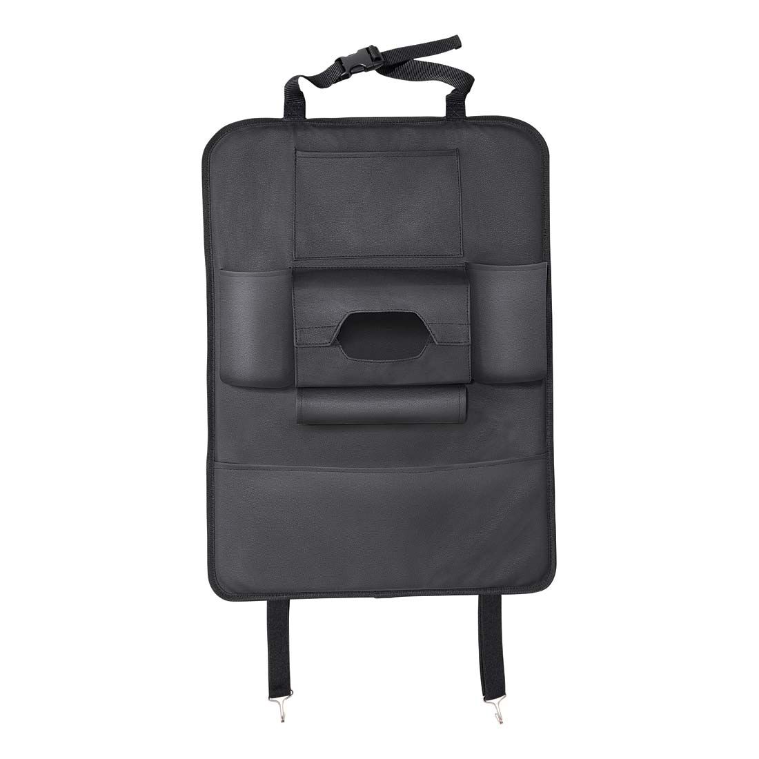 Leather car hot sale seat organiser