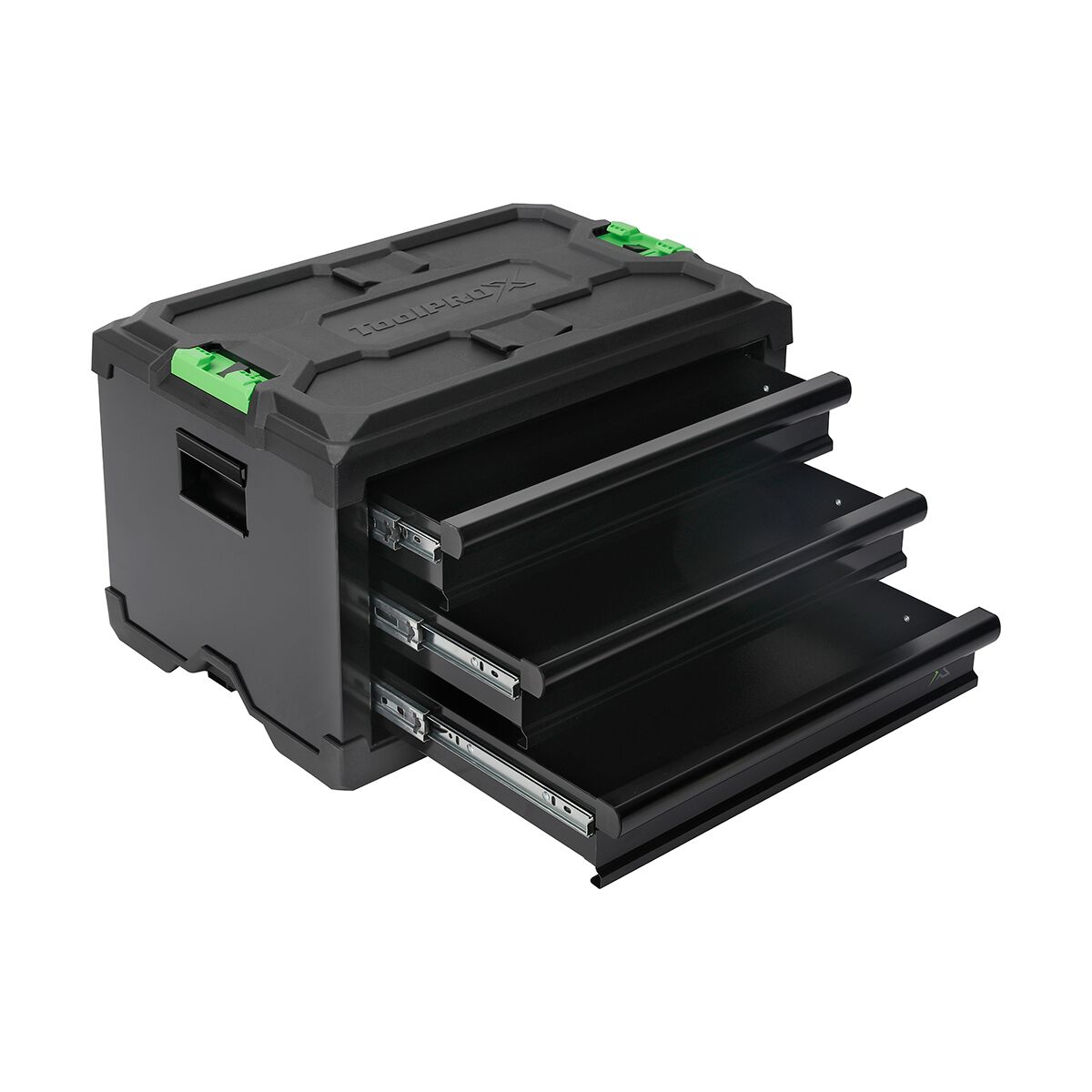 ToolPRO-X Metal Modular Storage System - 3 Drawer Cabinet, , scaau_hi-res