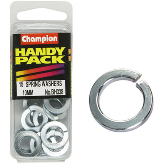 Champion Spring Washers - 10mm, BH338, Handy Pack, , scaau_hi-res