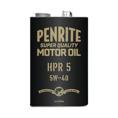 Penrite HPR 5 Engine Oil 100-Year Anniversary Vintage Tin - 5W-40, 5 Litre, , scaau_hi-res