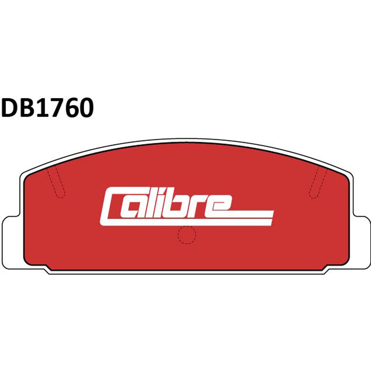 Calibre Disc Brake Pads DB1760CAL, , scaau_hi-res