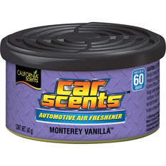 California Scents Car Scents Air Freshener Cannister Monterey Vanilla, , scaau_hi-res