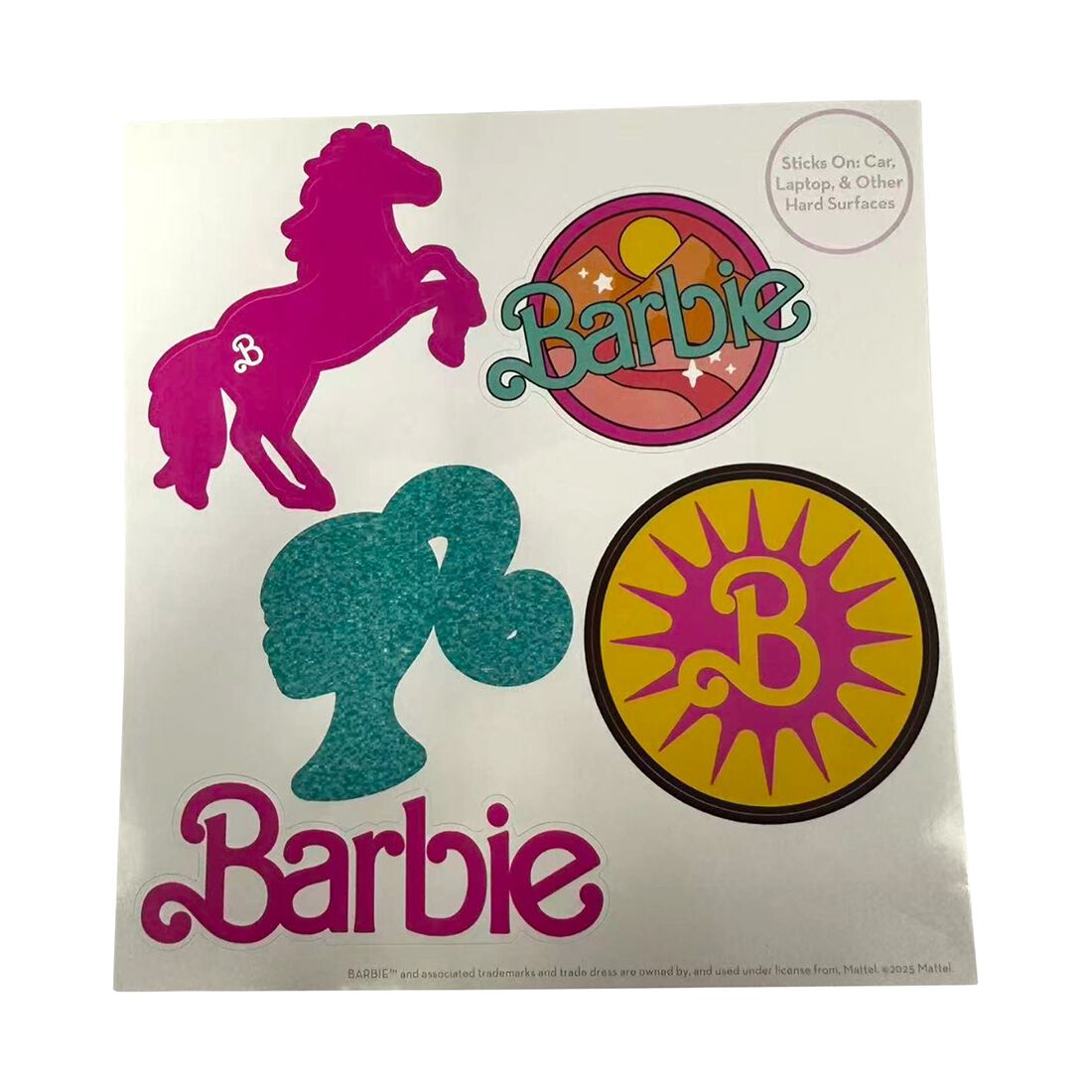 Sticker Sheet Barbie, , scaau_hi-res