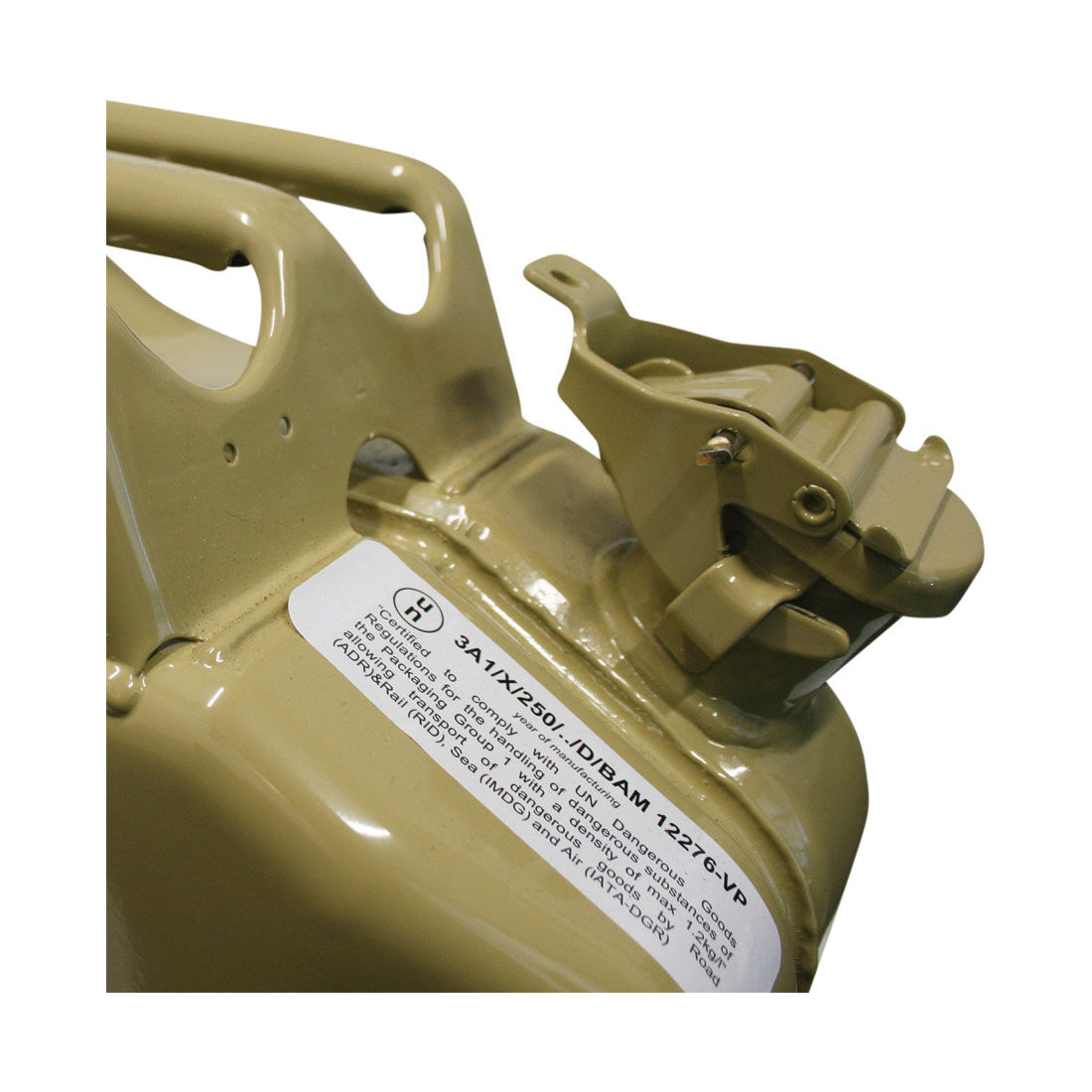 Metal Jerry Can - Diesel, 20 Litre, , scaau_hi-res