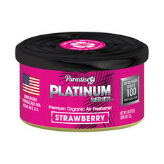 Paradise Air Platinum Air Freshener Strawberry 52g, , scaau_hi-res
