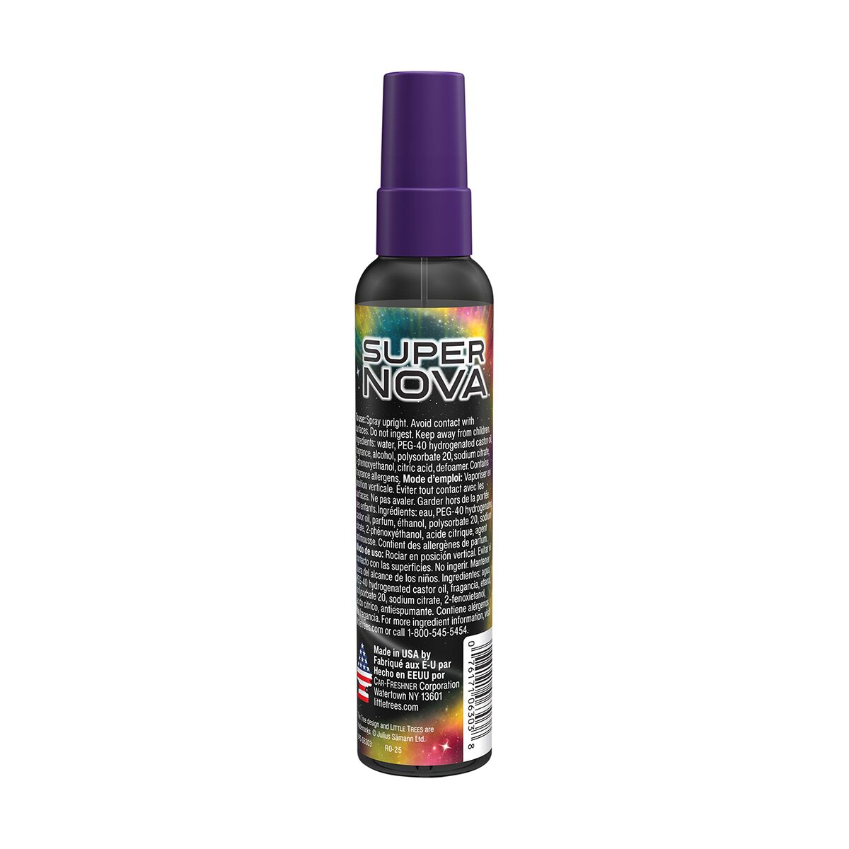 Little Trees Spray Air Freshener Supernova 103mL, , scaau_hi-res