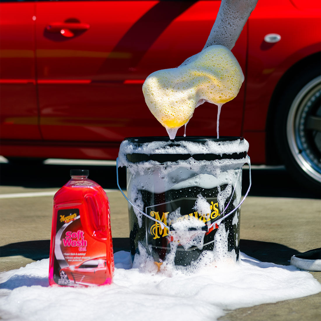 Meguiar's Soft Wash Gel 1.89 Litre, , scaau_hi-res