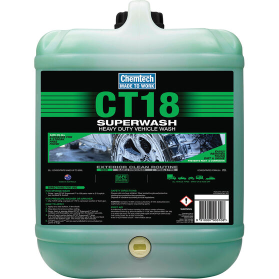 Chemtech CT18 Superwash 20L, , scaau_hi-res