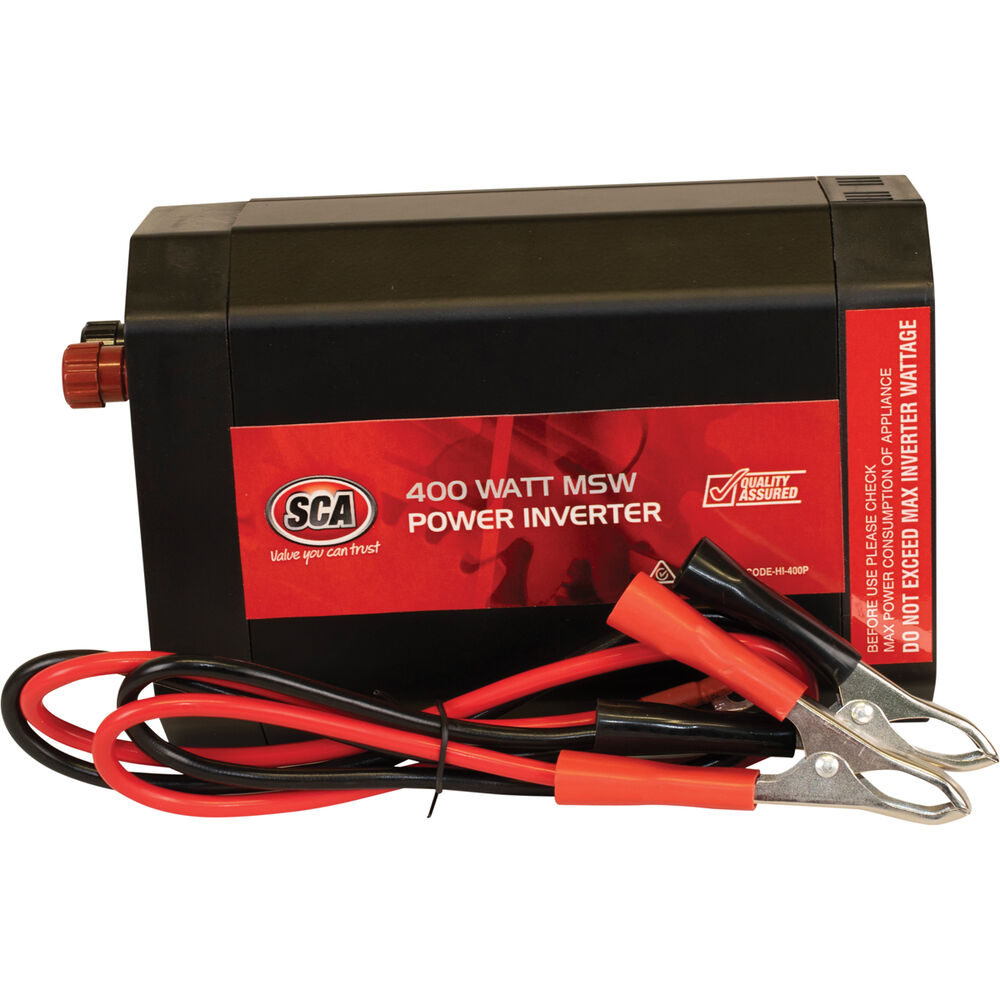 SCA Modified Sine Wave Power Inverter 400W Supercheap Auto